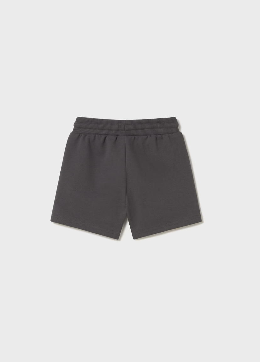 Basic Fleece Shorts - Charcoal FINAL SALE