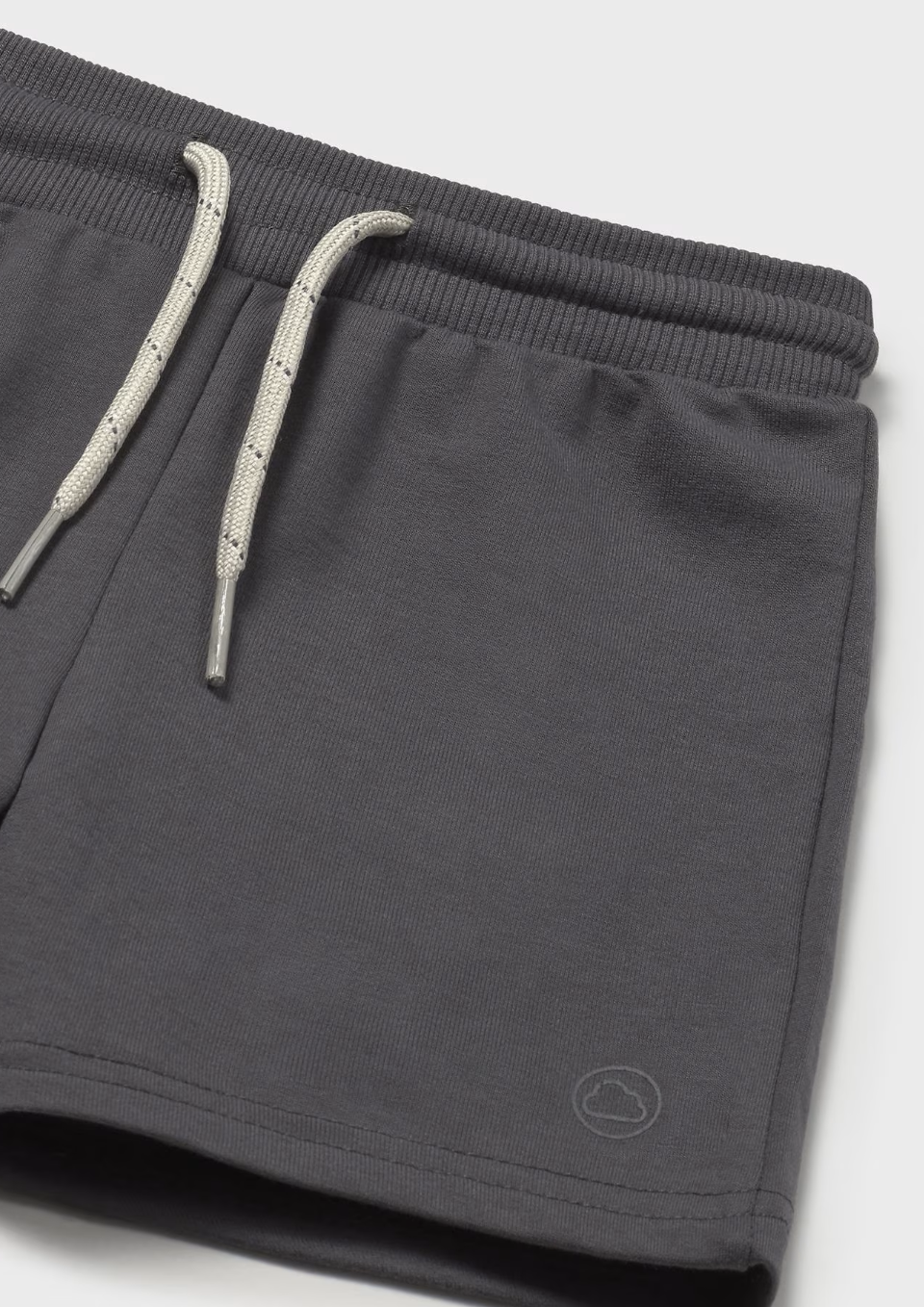 Basic Fleece Shorts - Charcoal FINAL SALE