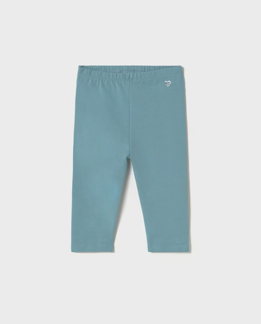 Basic Leggings - Emerald FINAL SALE