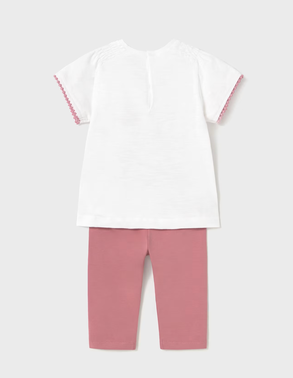 Graphic Tee and Leggings - Floral Cat FINAL SALE