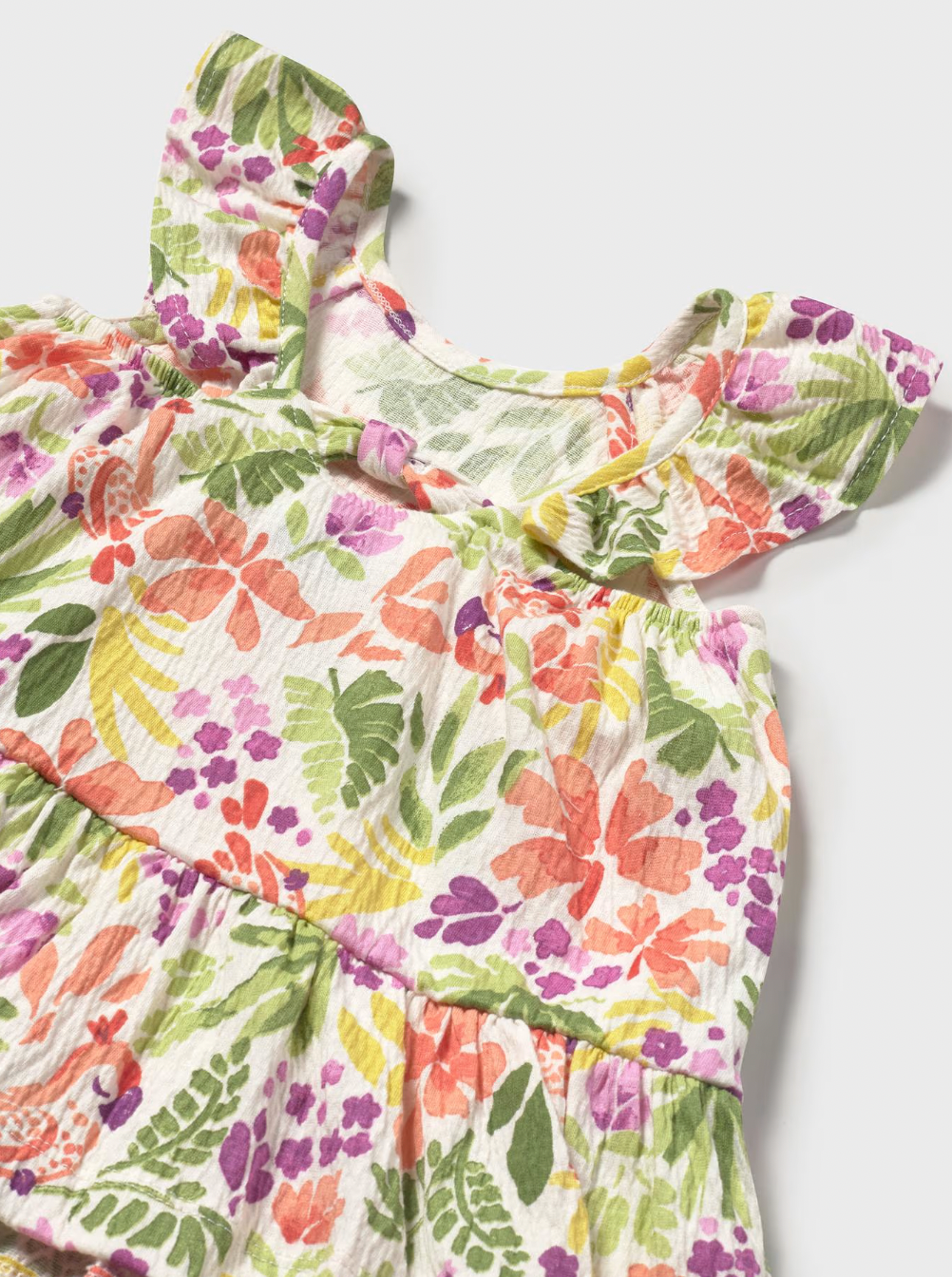 Tank Dress - Tropical Floral FINAL SALE