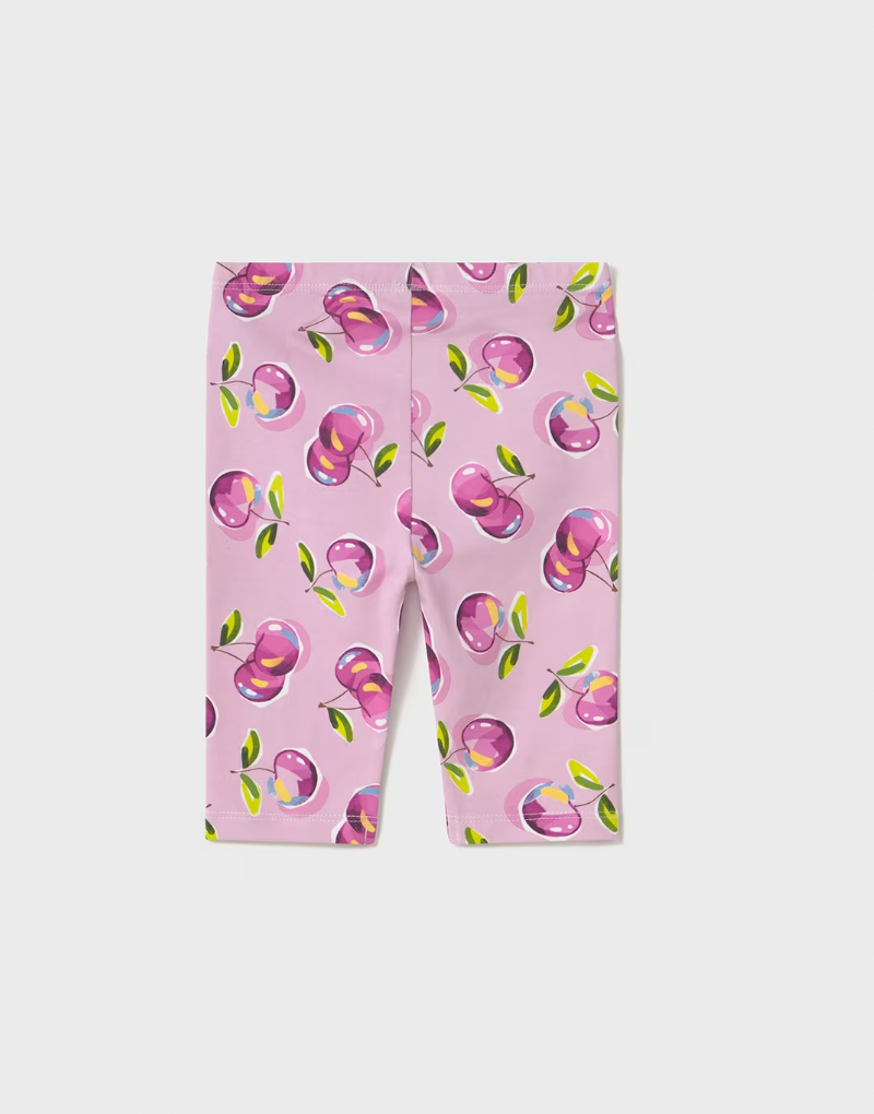 Graphic Tee and Leggings - Cherry FINAL SALE