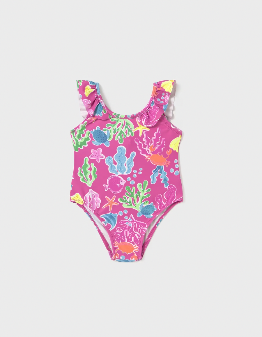 One Piece Flutter Swimsuit - Sea Life FINAL SALE