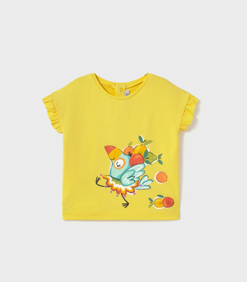 Graphic Tee - Tropical Parrot FINAL SALE