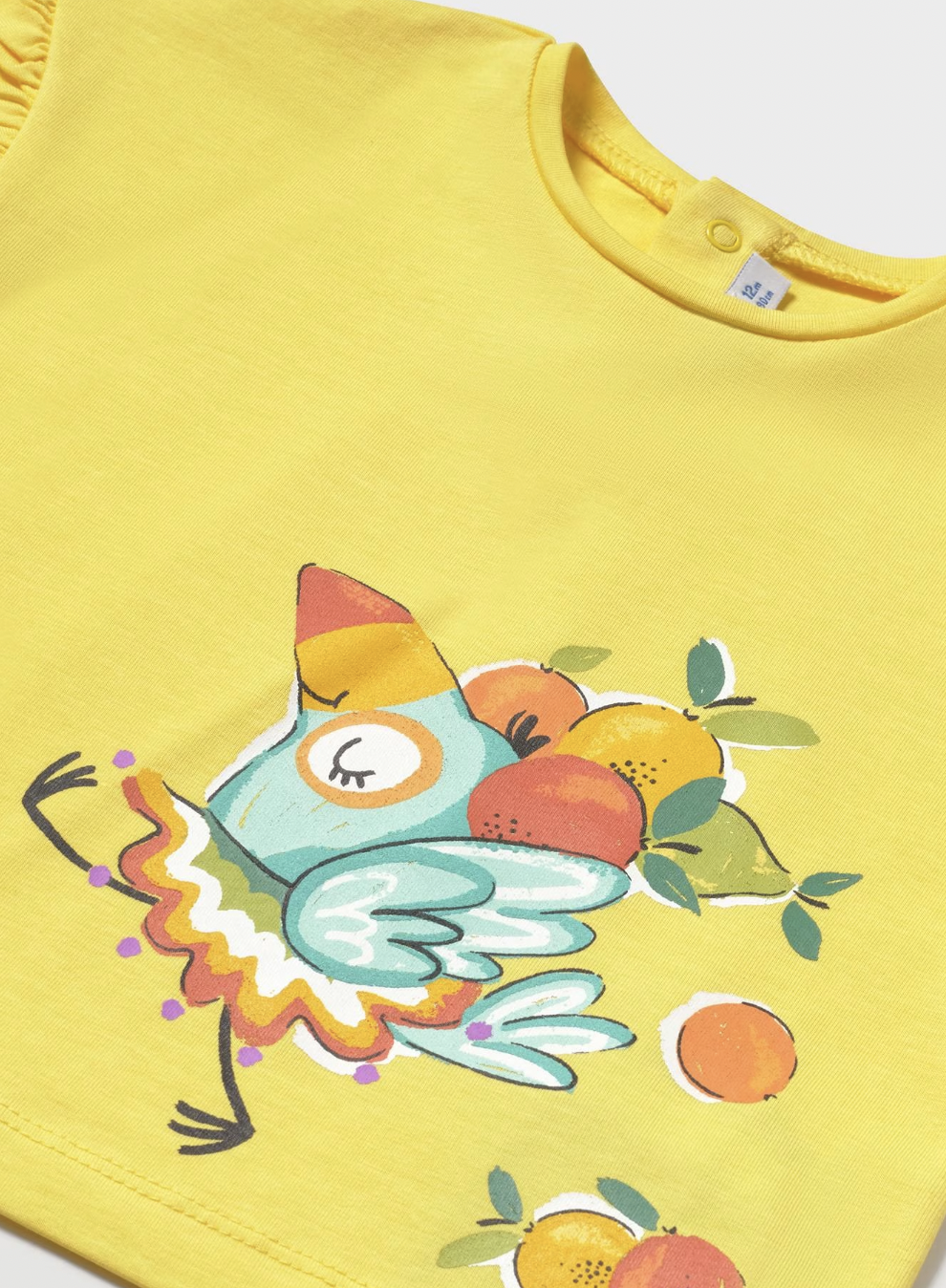 Graphic Tee - Tropical Parrot FINAL SALE