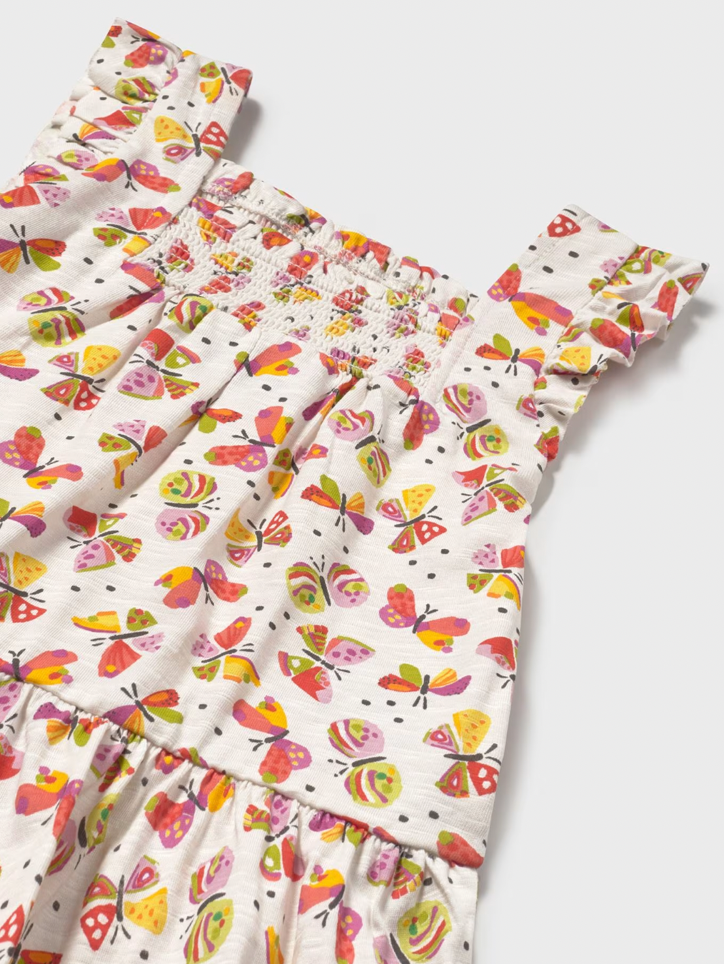 Smocked Dress - Butterflies FINAL SALE