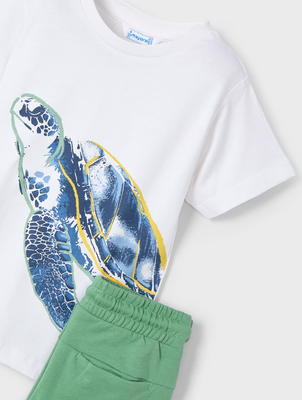 Graphic Tee and Shorts - Sea Turtle FINAL SALE