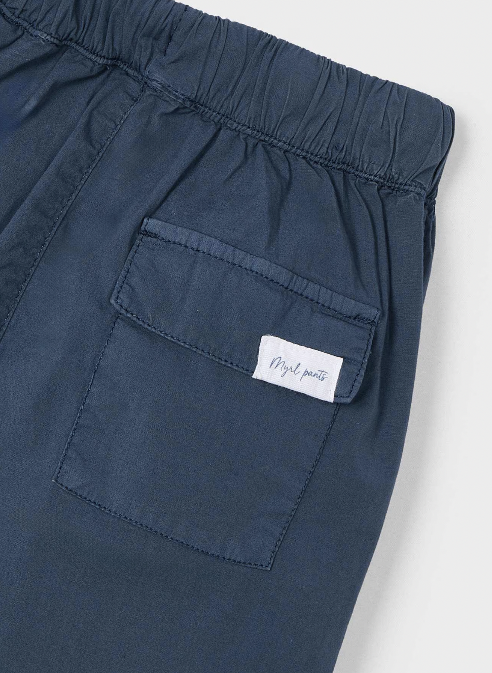 Drawstring Chinos - Midnight FINAL SALE
