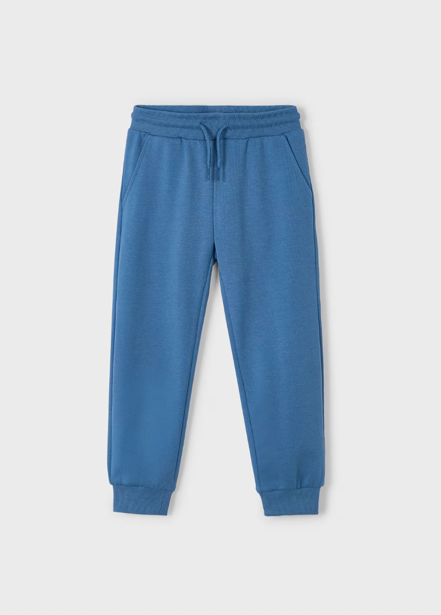 Basic Fleece Joggers - Blue