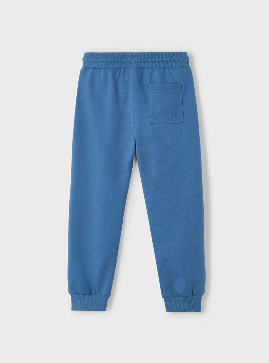 Basic Fleece Joggers - Blue