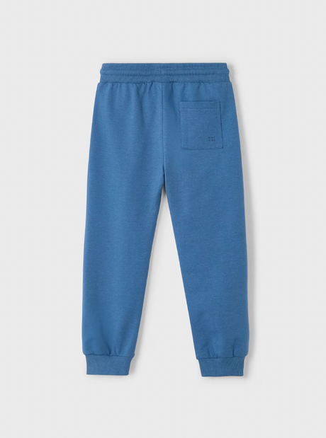 Basic Fleece Joggers - Blue