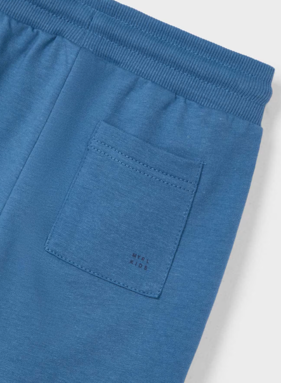 Basic Fleece Joggers - Blue