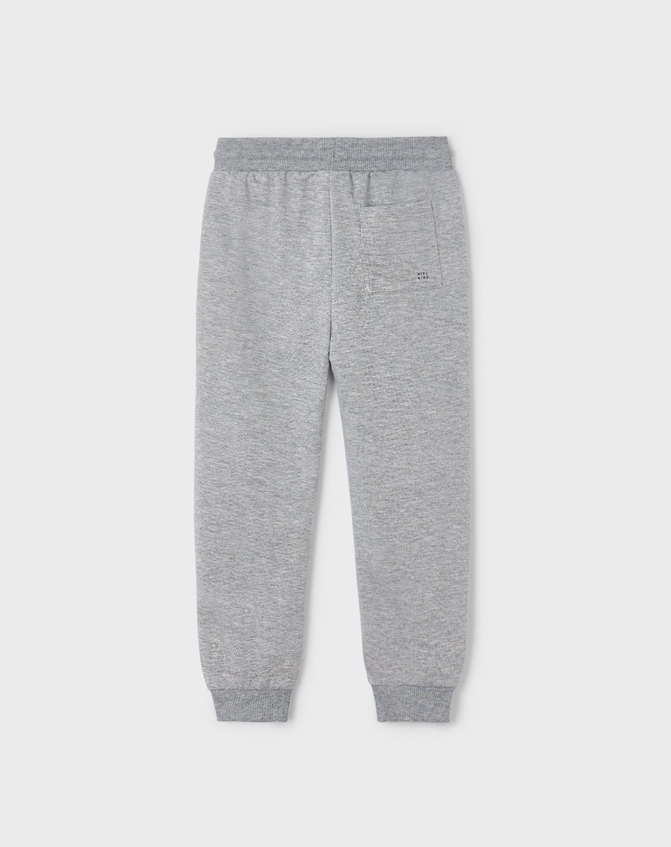 Basic Fleece Joggers - Heather Grey