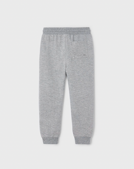 Basic Fleece Joggers - Heather Grey