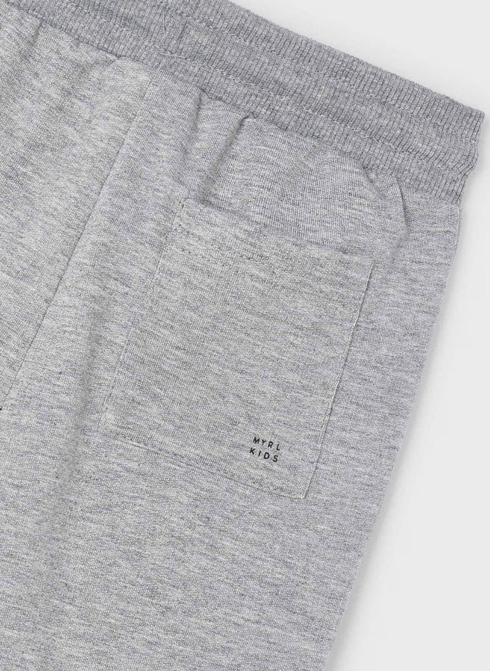 Basic Fleece Joggers - Heather Grey