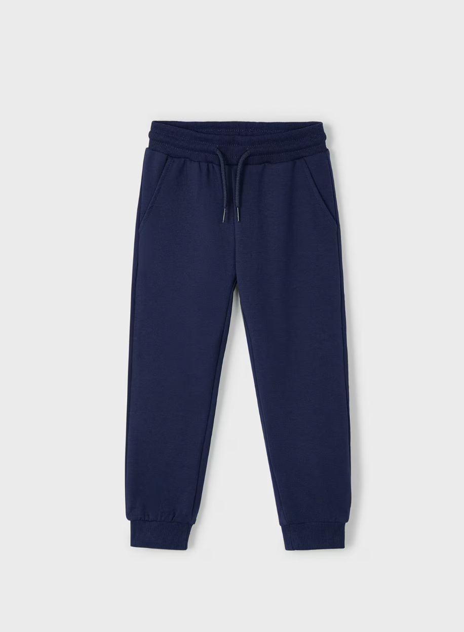 Basic Fleece Joggers - Navy