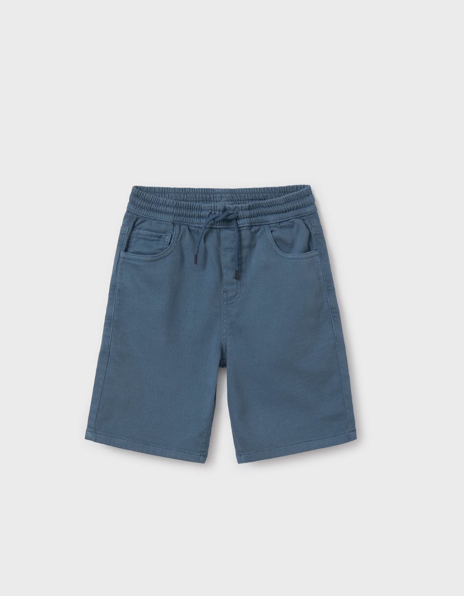 Pull On Twill Shorts - Horizon FINAL SALE