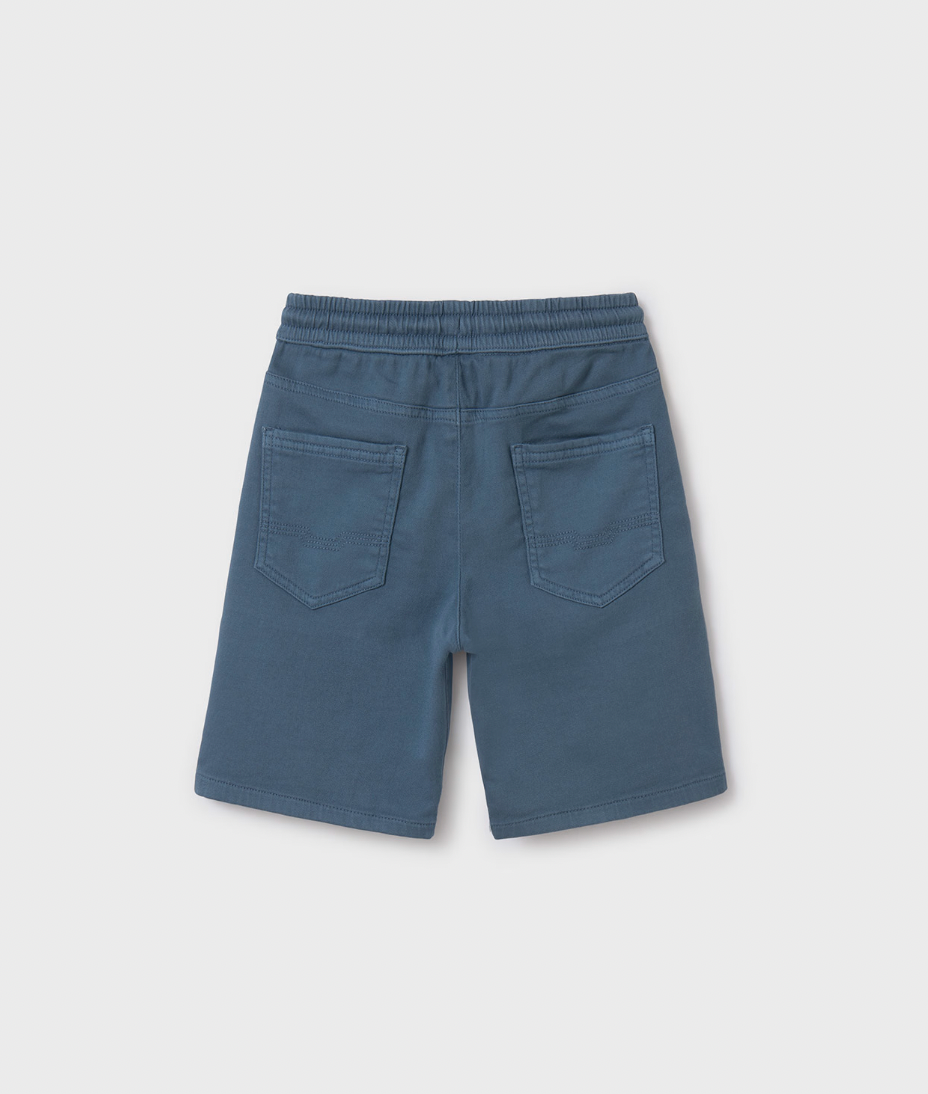 Pull On Twill Shorts - Horizon FINAL SALE