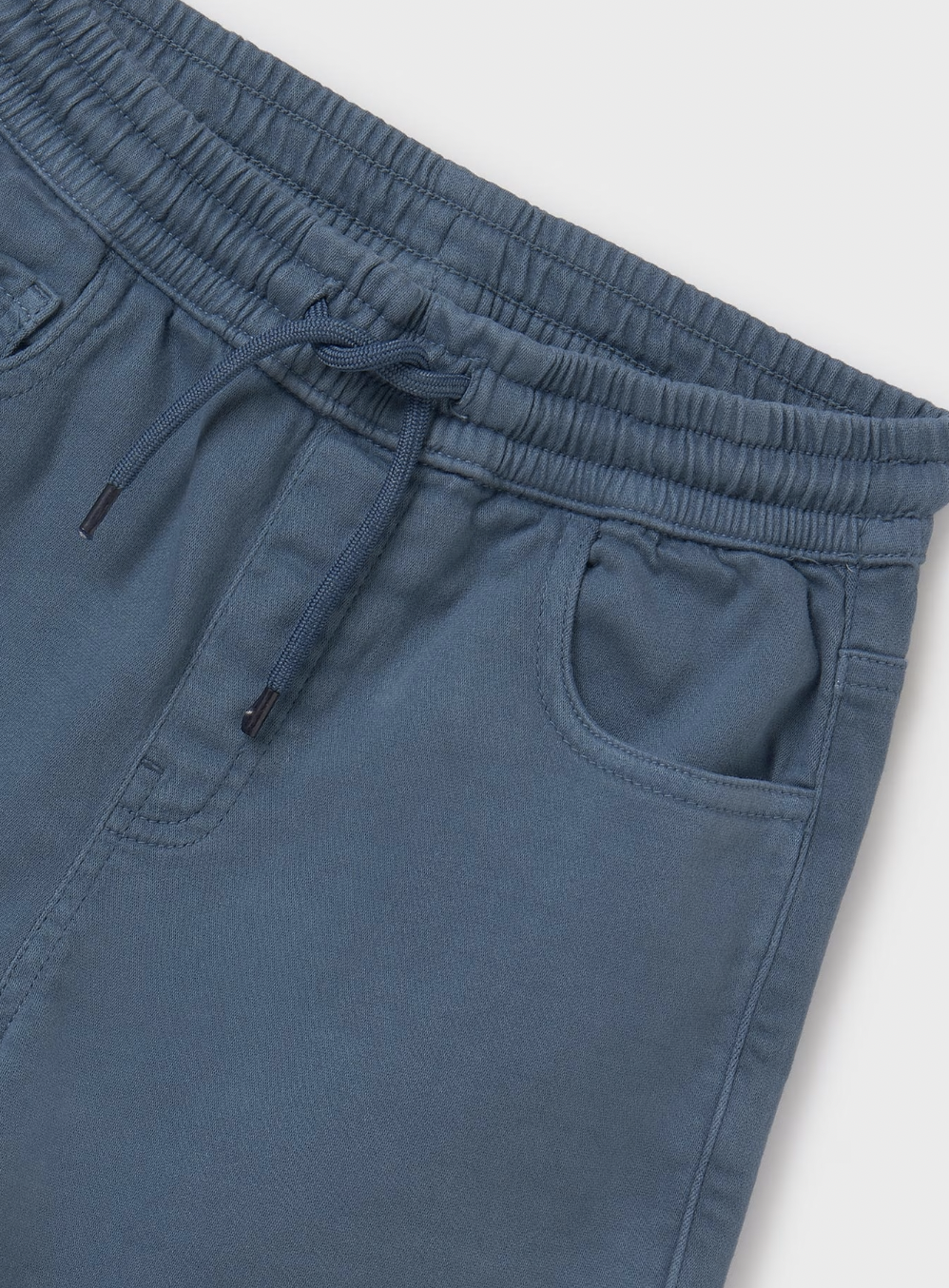 Pull On Twill Shorts - Horizon FINAL SALE