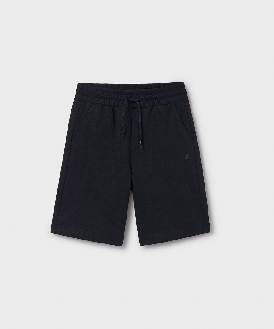 Basic Fleece Shorts - Black FINAL SALE