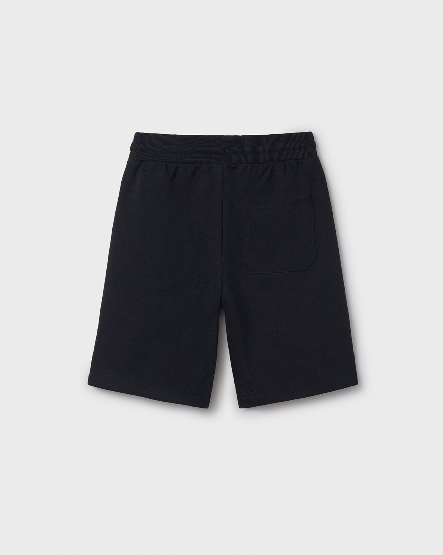 Basic Fleece Shorts - Black FINAL SALE