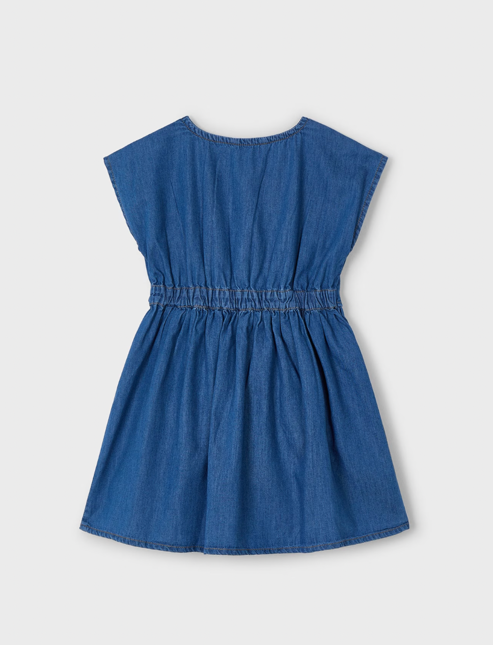 Denim Dress - Medium Wash FINAL SALE