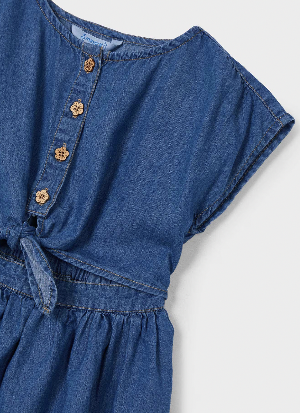 Denim Dress - Medium Wash FINAL SALE