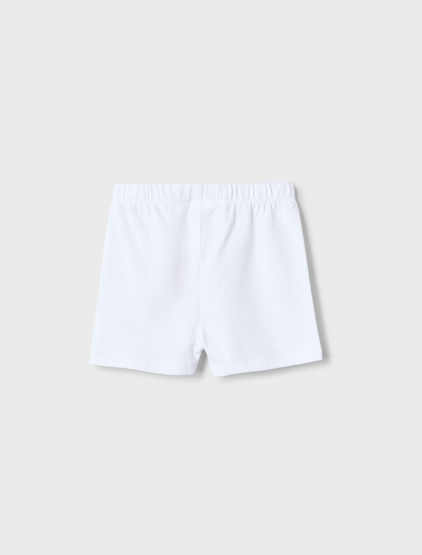 Bike Shorts - White FINAL SALE