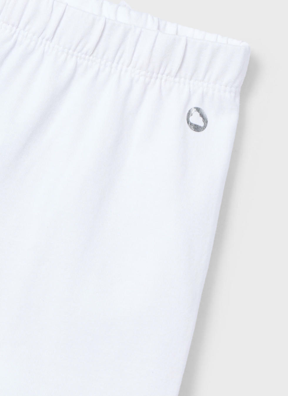 Bike Shorts - White FINAL SALE