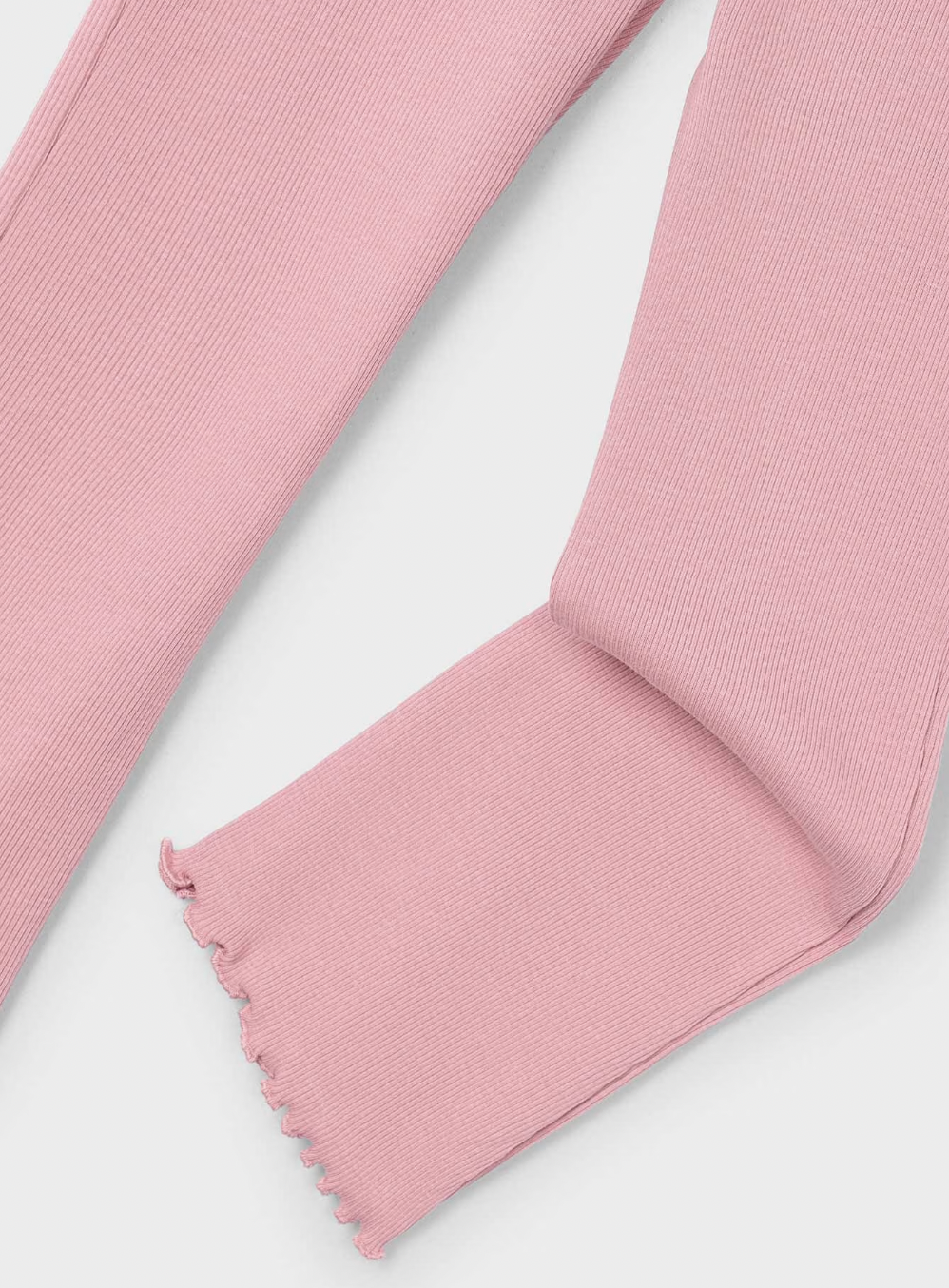 Ribbed Flares - Rose