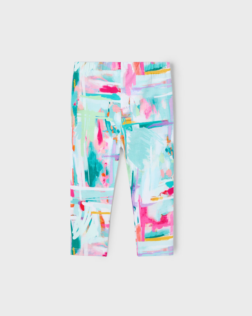 Printed Leggings - Paint FINAL SALE