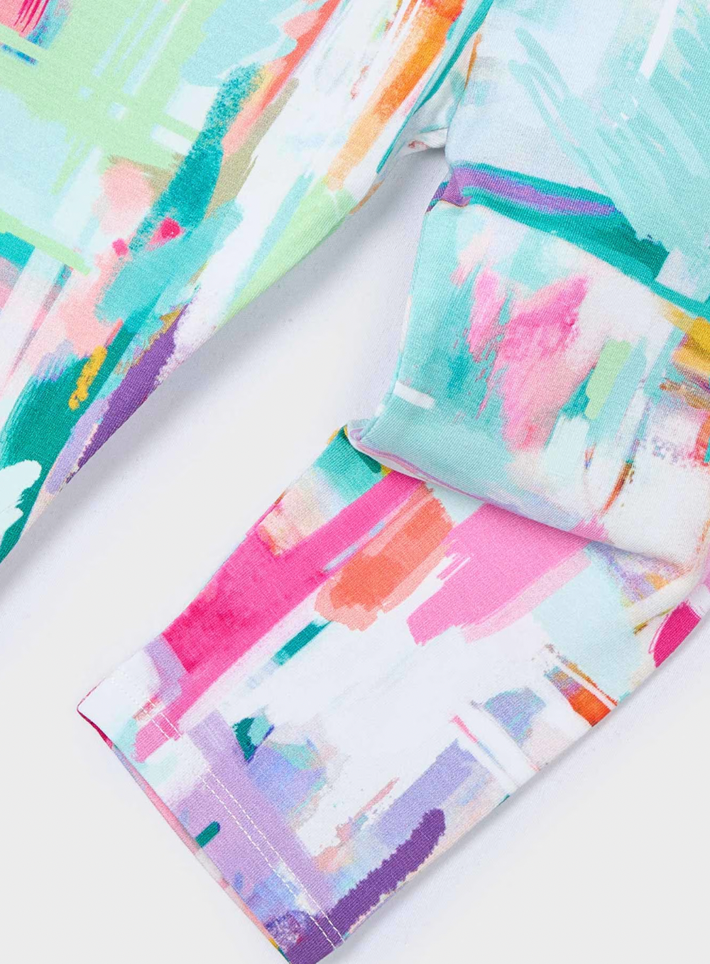 Printed Leggings - Paint FINAL SALE