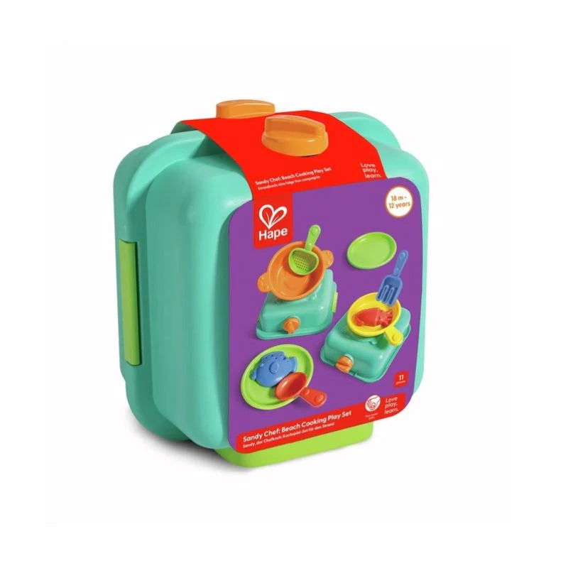 Sandy Chef Beach Cooking Playset
