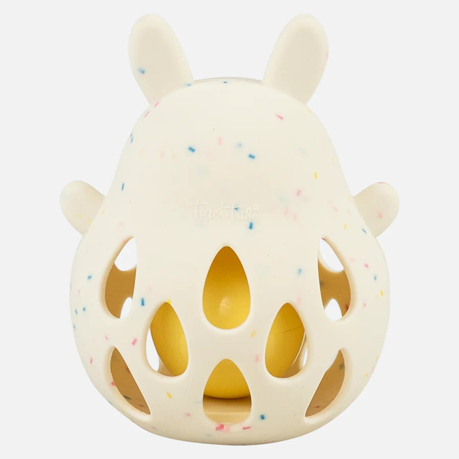 Silicone Rattle - Bunny