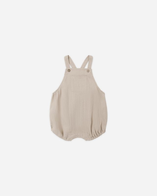 Quincy Mae Hayes Romper - Oat