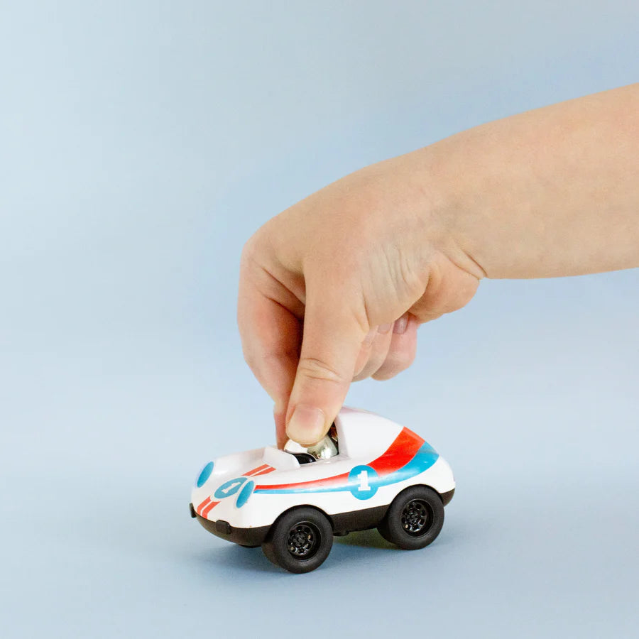 Presto Racer - Ace White