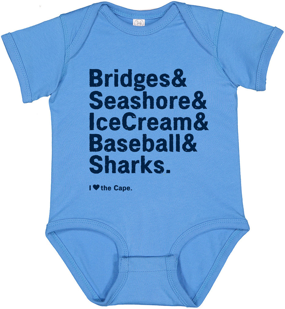 I Love the Cape SS Tee