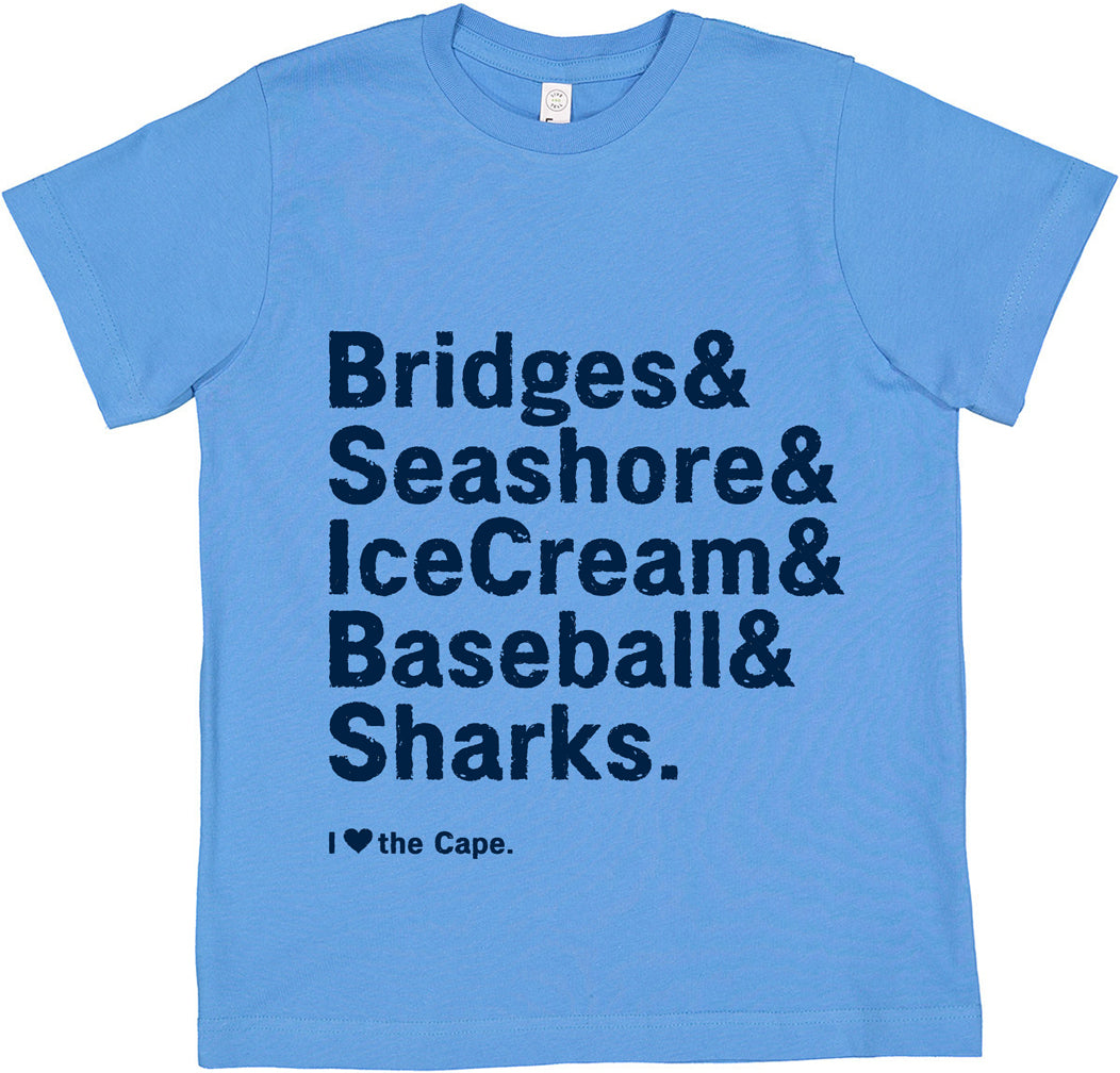 I Love the Cape SS Tee