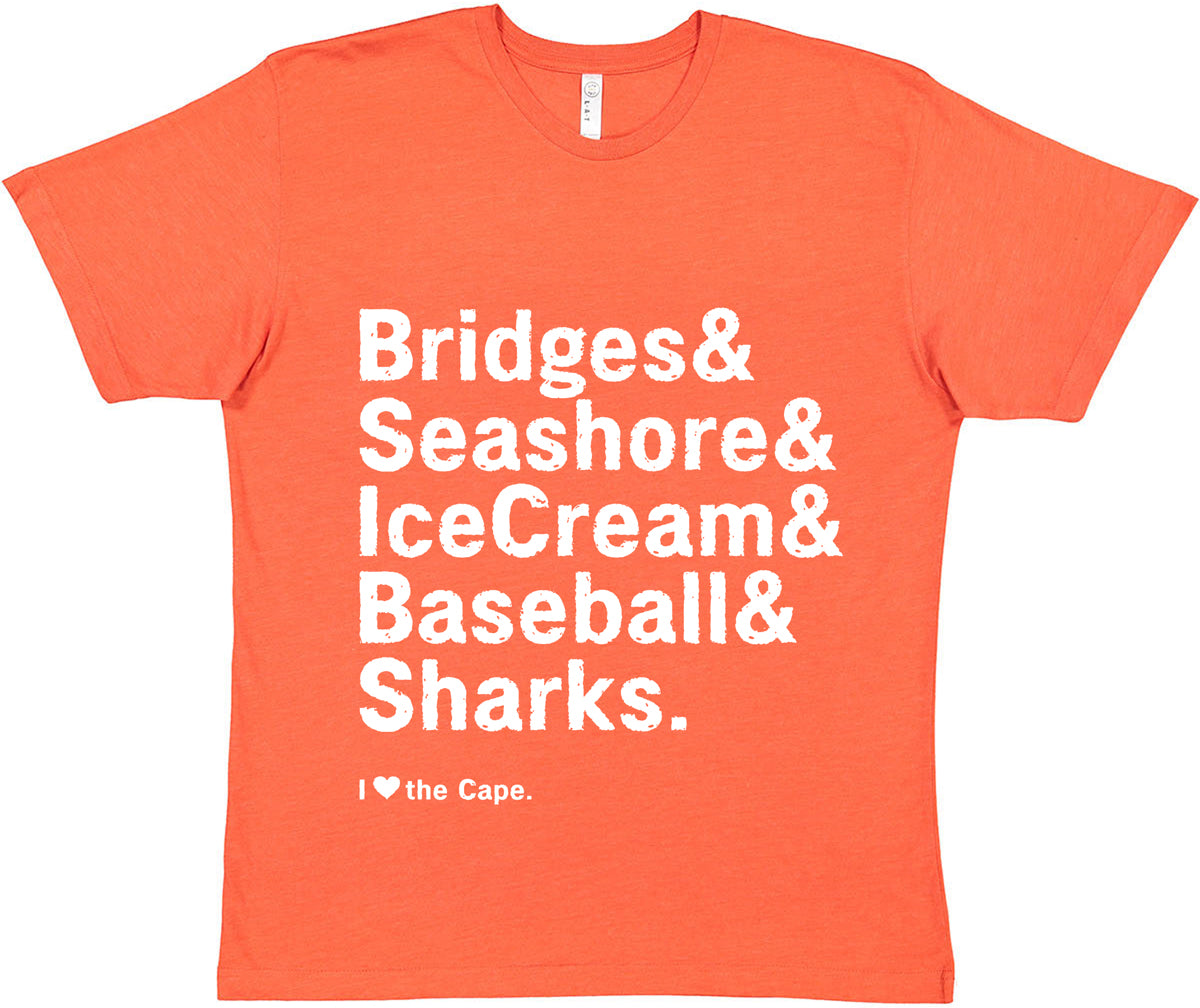 I Love the Cape SS Tee