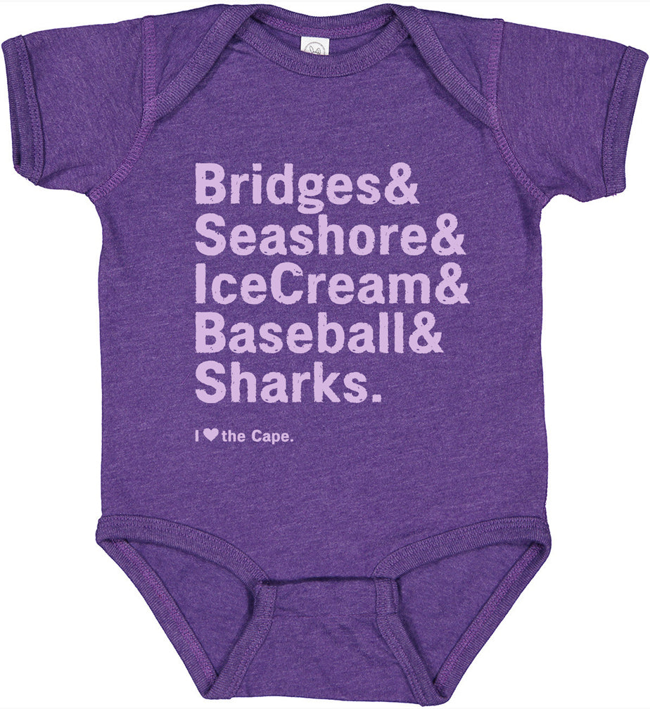 I Love the Cape SS Tee