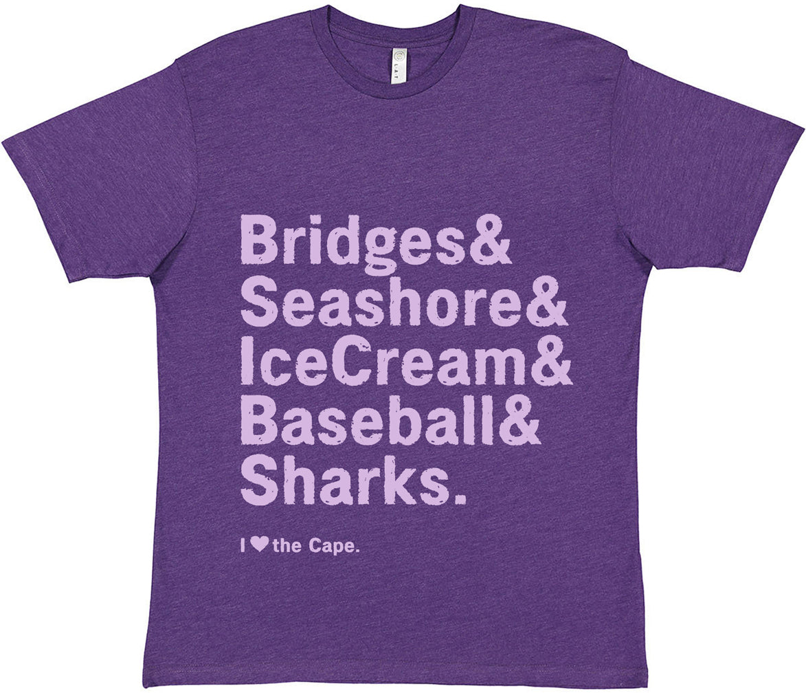 I Love the Cape SS Tee