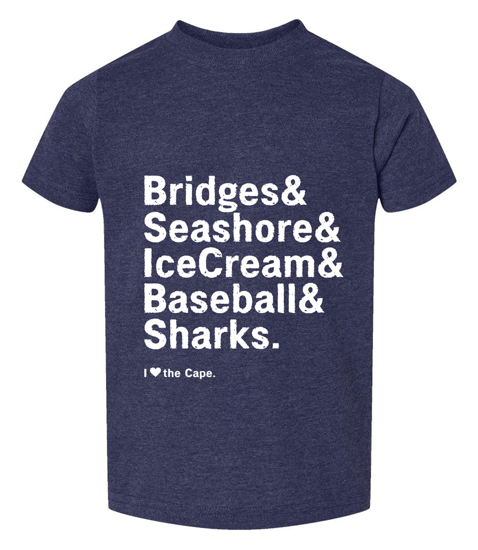 I Love the Cape SS Tee