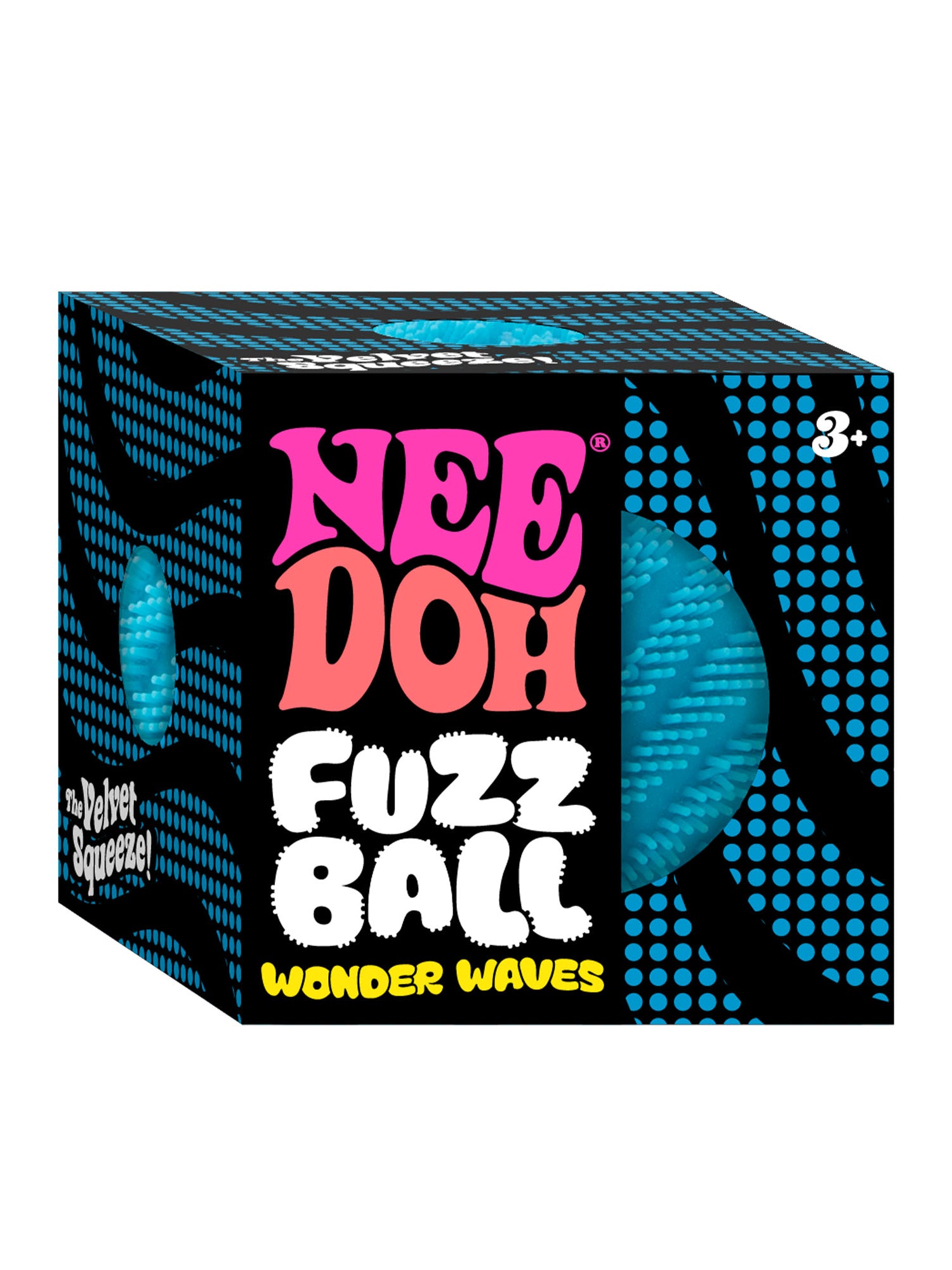NeeDoh Fuzz Ball Wonder Waves