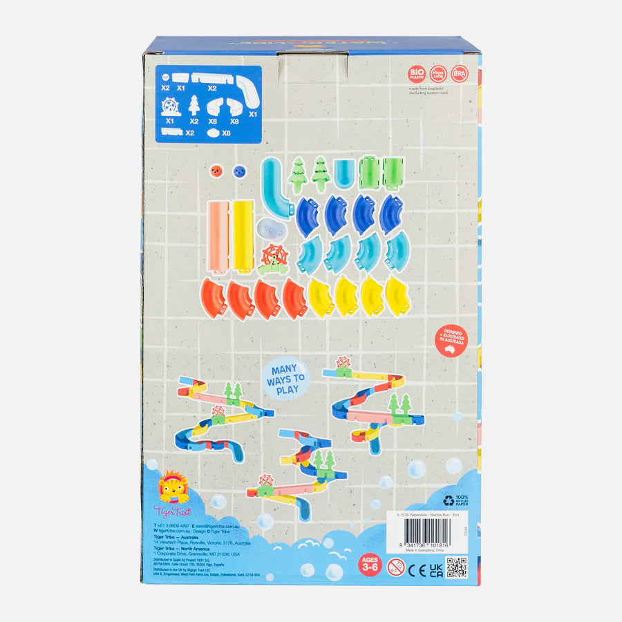 Waterslide Marble Run