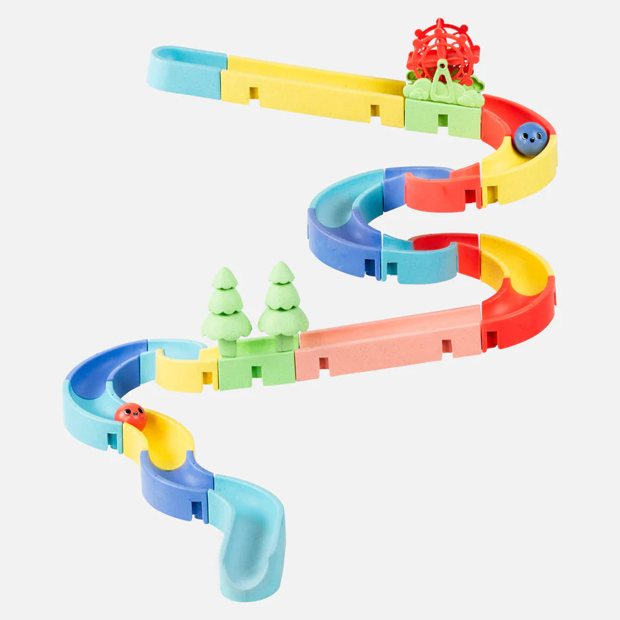 Waterslide Marble Run