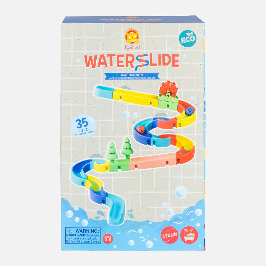 Waterslide Marble Run