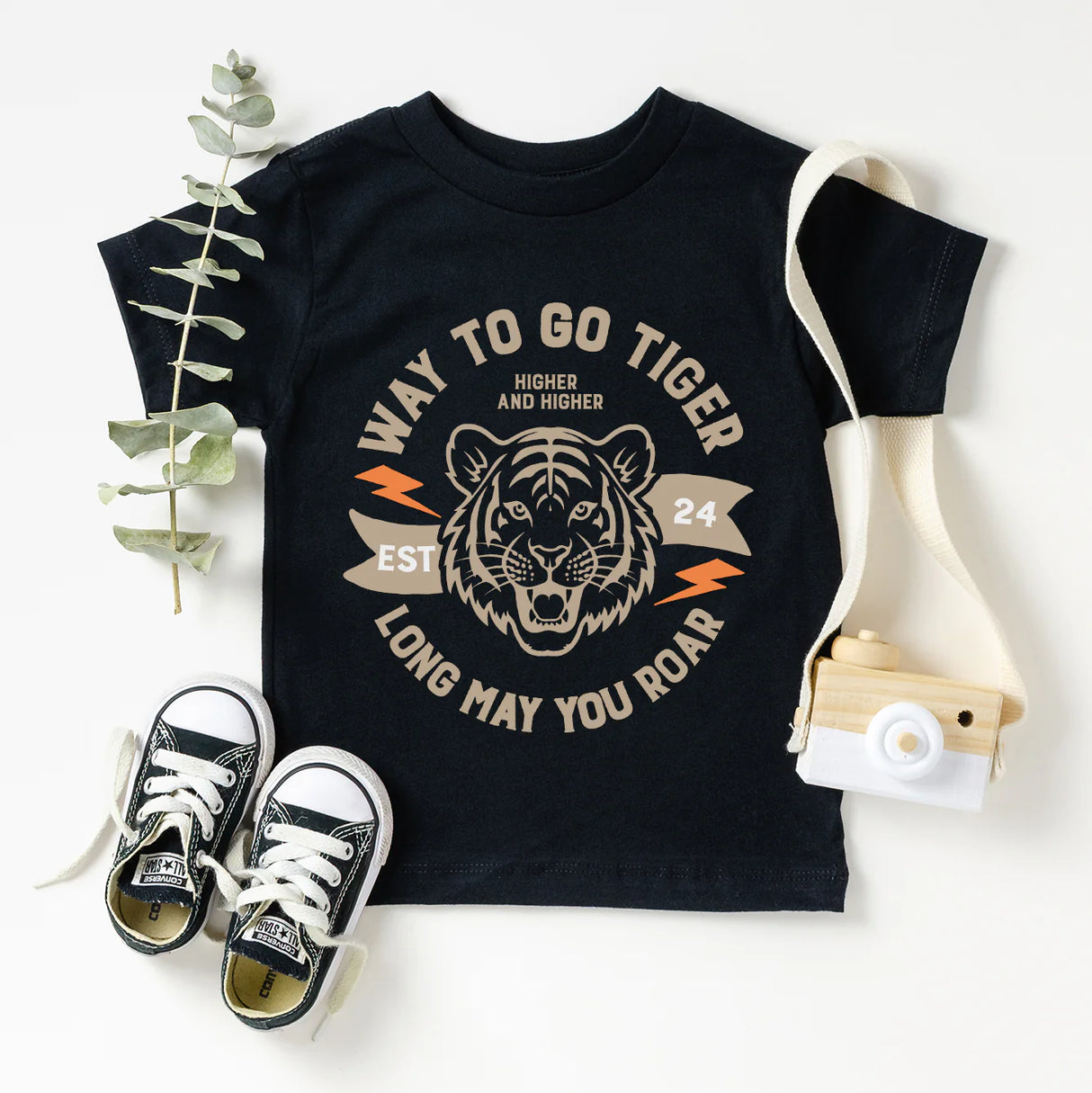 Swiftie Tee - Way To Go Tiger FINAL SALE