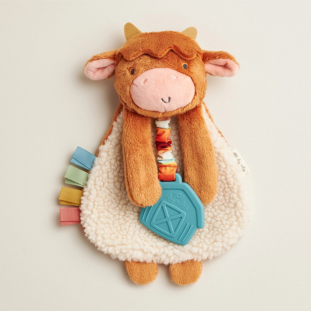 Itzy Friends Lovey - Highland Cow