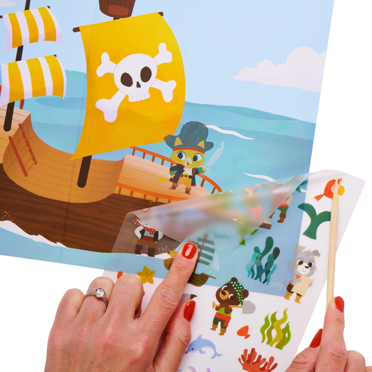 Set The Scene Transfer Stickers - Ocean Adventure