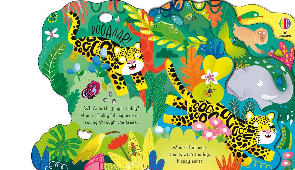 Who's in the Jungle Today?